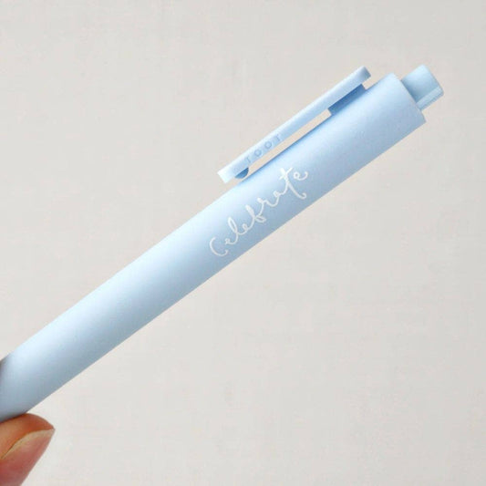 Jotter pen: Celebrate