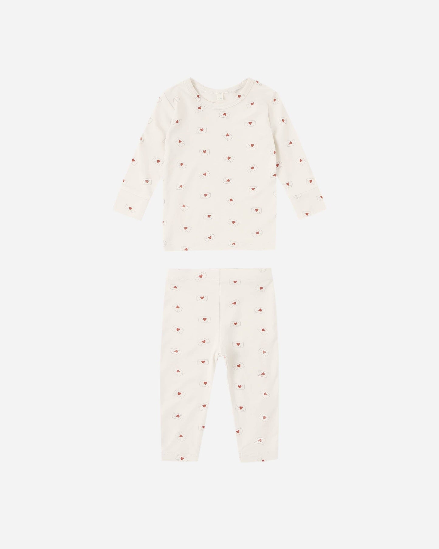 Bamboo Pajama Set - Valentine