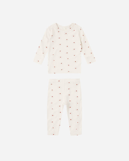 Bamboo Pajama Set - Valentine