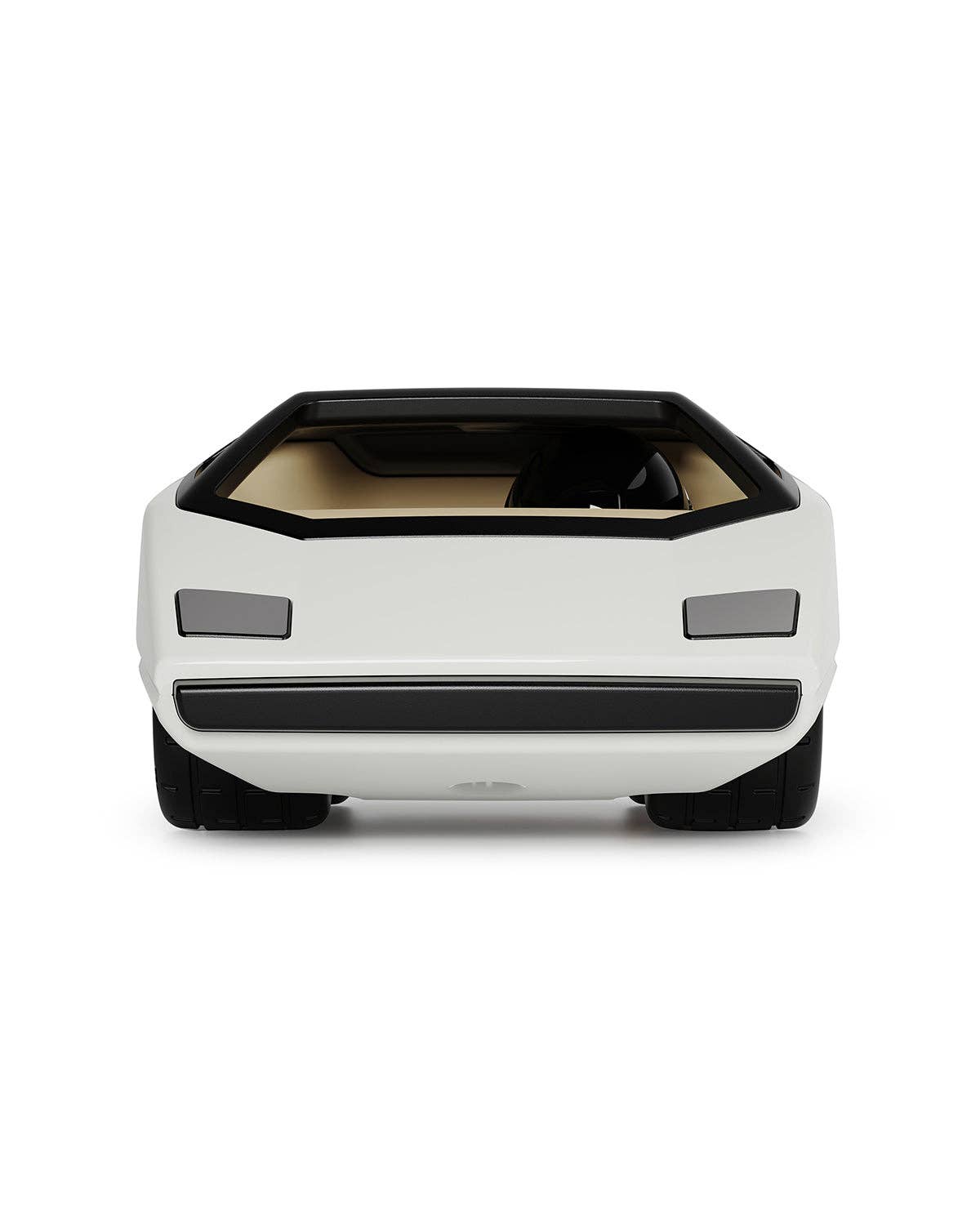 Car UFO COLOMBA White 7in