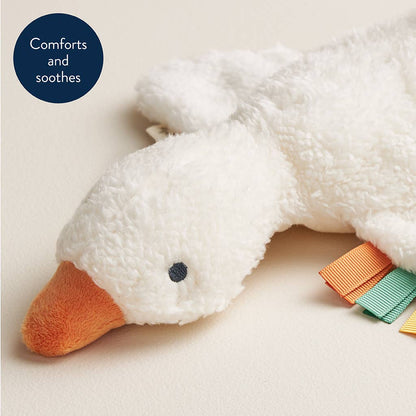 Itzy Huggable™ Goose Baby snuggle and soothe