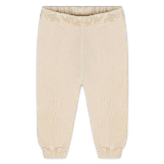 Pocket Baby Pants Sweater Knit (Organic) FW25 - 7 Colors: Natural / 3-6M