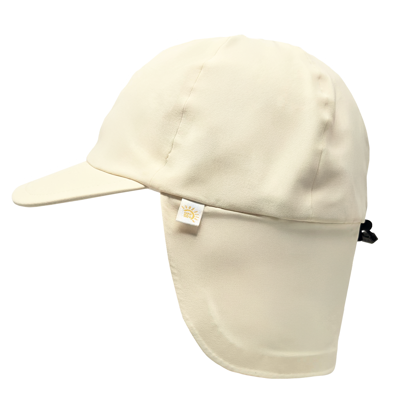 SS26 Flap Cap Sun Hat with UPF 50+ fabric
