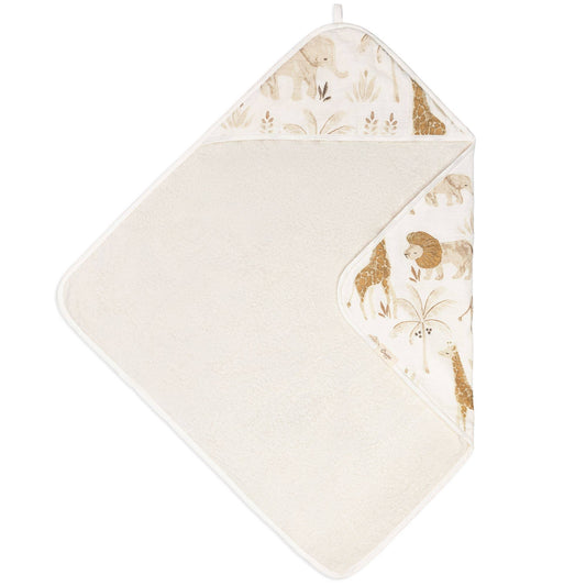 Kendi Baby Hooded Towel (Safari Animal)