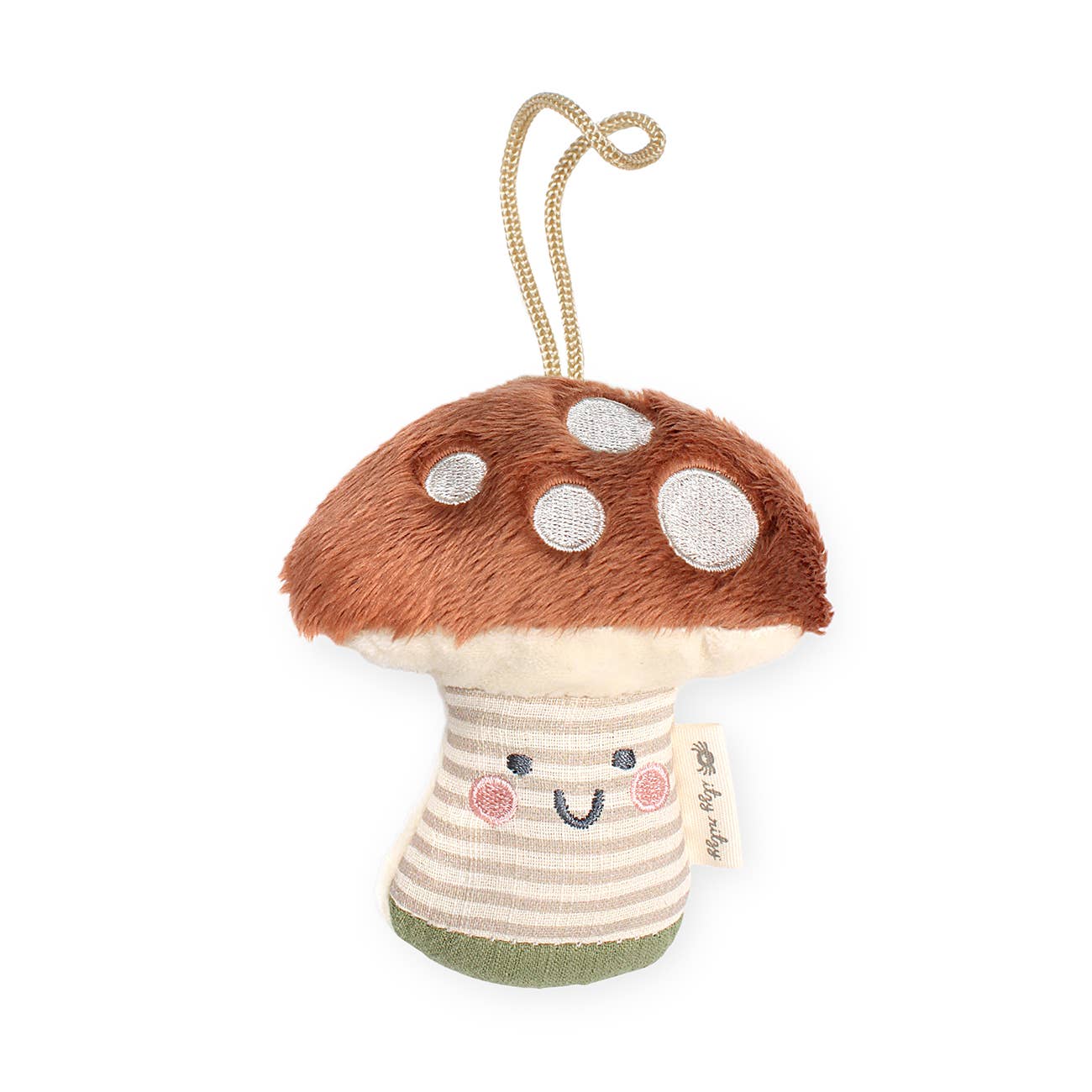 Sweetie Pal™ Plush & Pacifier: Ash the Mushroom