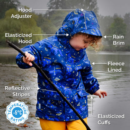 Home Sweet Home | Cozy-Dry Rain Jacket