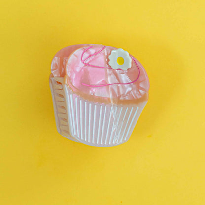 *SALE* Midi Carrie Cupcake Hair Claw Clip