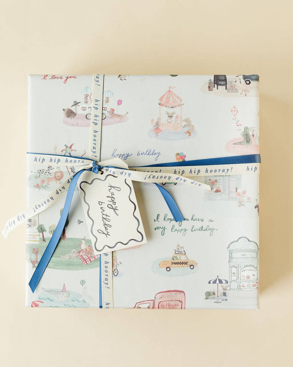 'Happy Birthday’ Gift Tags