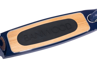 BANWOOD 3-WHEEL SCOOTER VINTAGE - NAVY