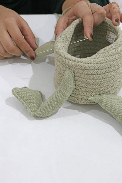 Basket Mini Fred The Frog