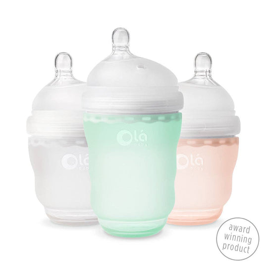 GentleBottle: Coral / 1 Pack / 4 oz