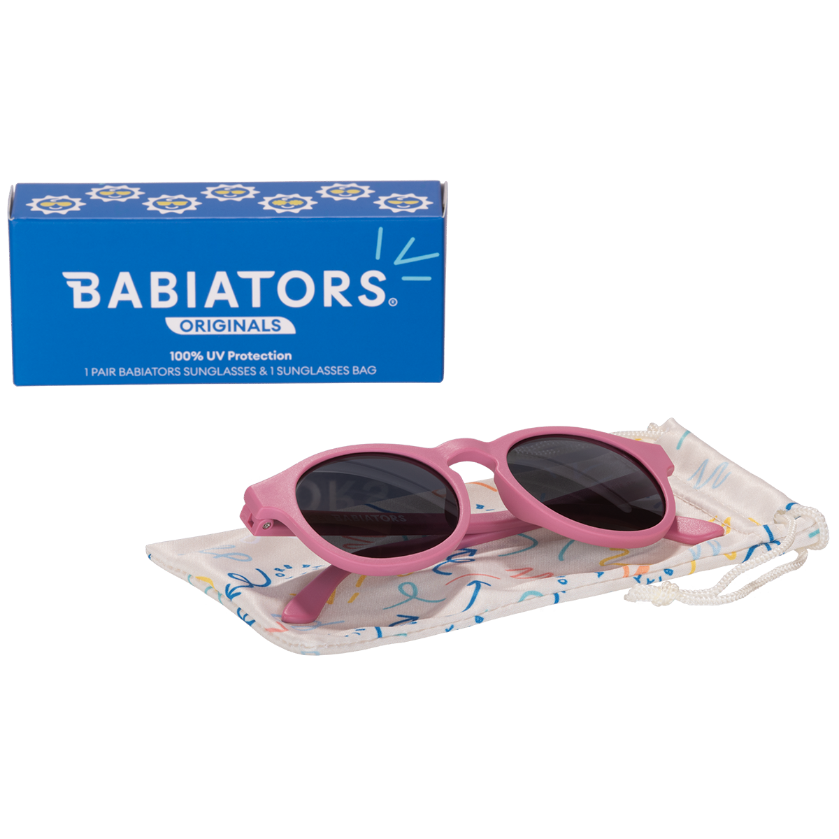 Moon Cherry Keyhole Sunglasses for Babies and Kids