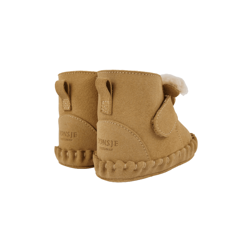Pouty Booties | Fluffy Koala | Sand Suede - Sand Suede