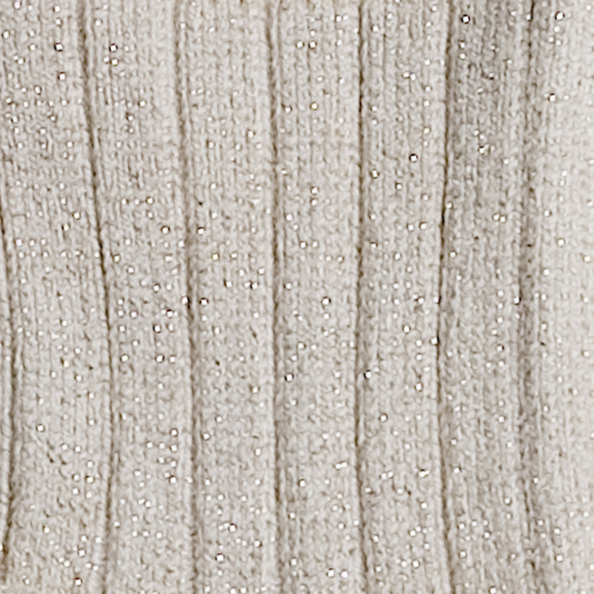 Collegien Victoire - Glitter Ribbed Crew Socks