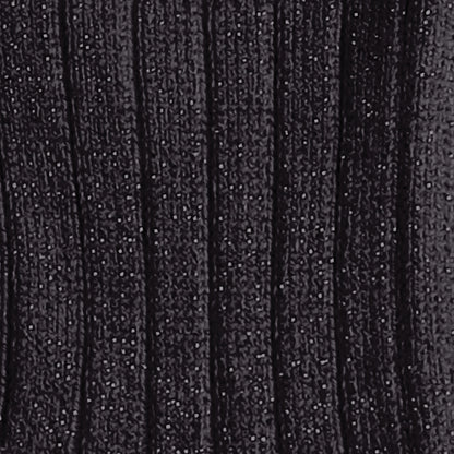 Collegien Victoire - Glitter Ribbed Crew Socks