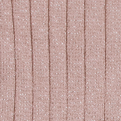 Collegien Victoire - Glitter Ribbed Crew Socks