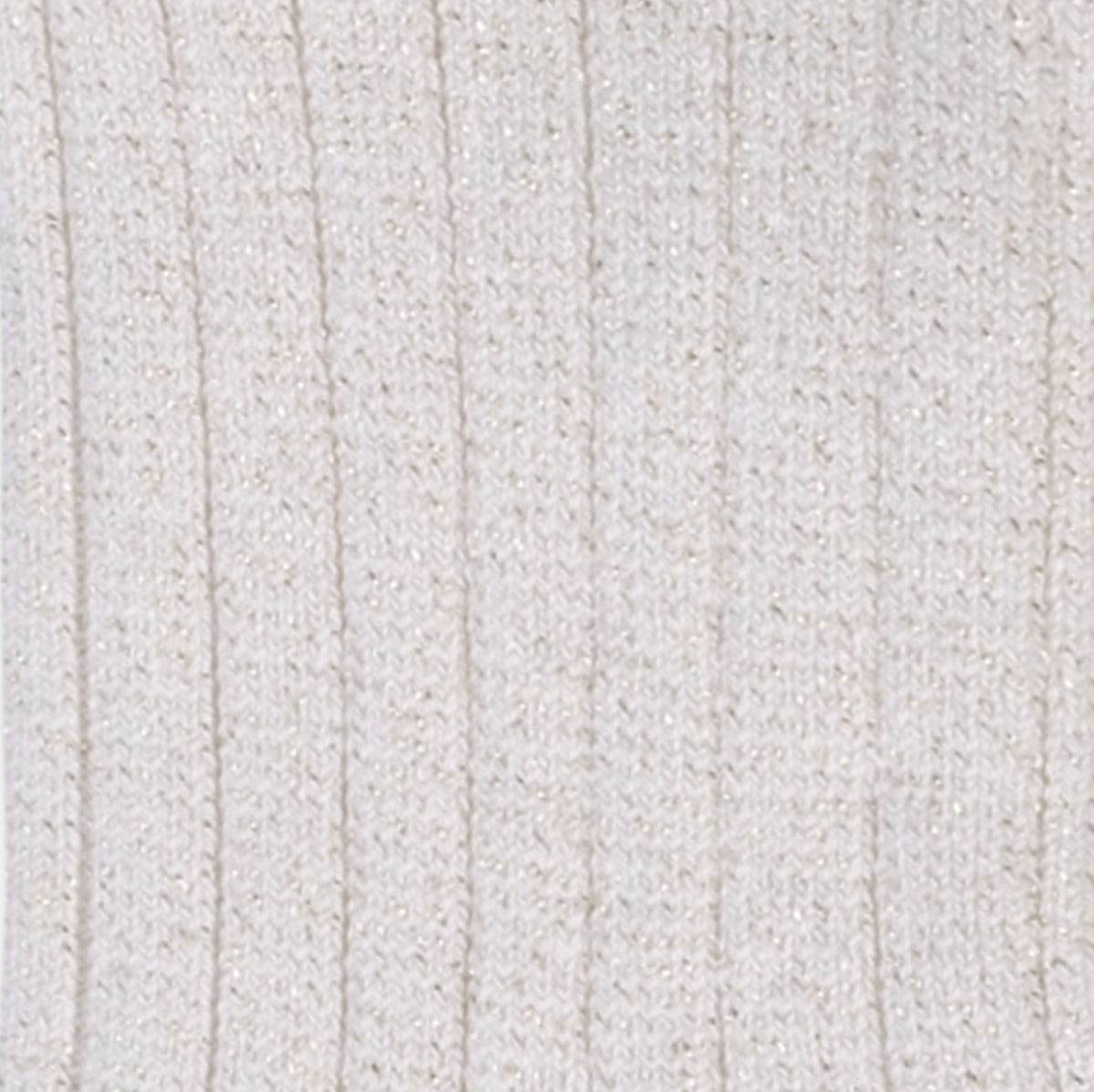 Collegien Victoire - Glitter Ribbed Crew Socks