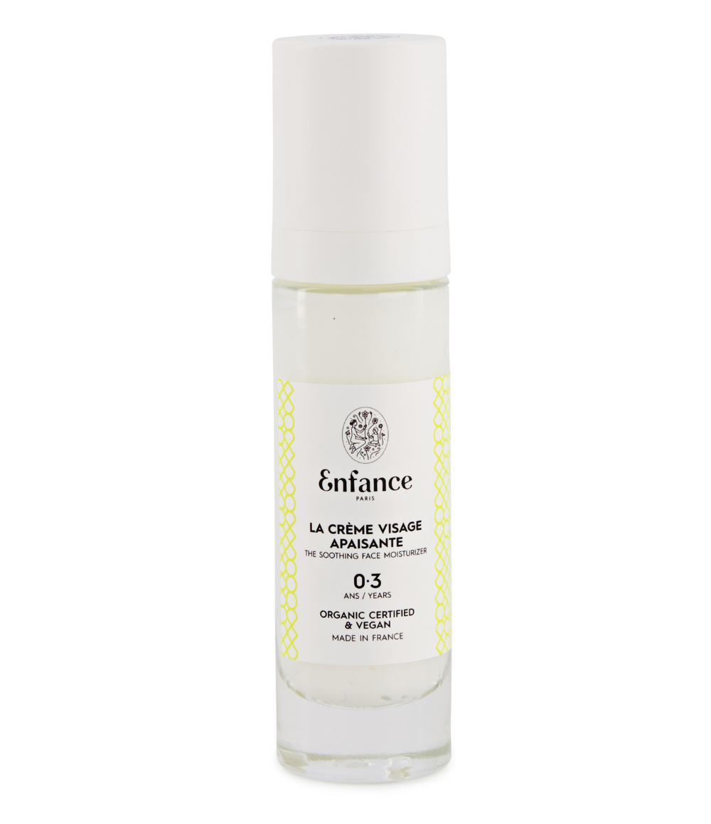 The Soothing Face Moisturizer 0-3 years