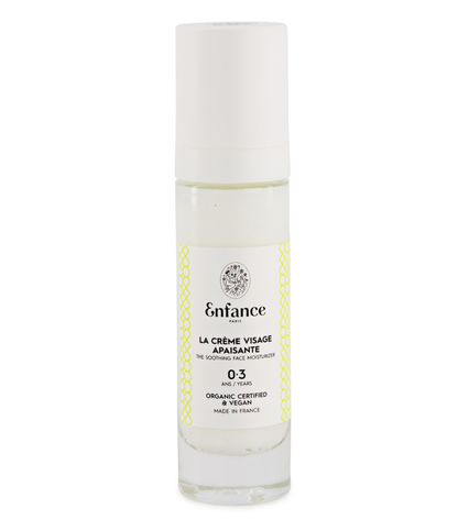 The Soothing Face Moisturizer 0-3 years
