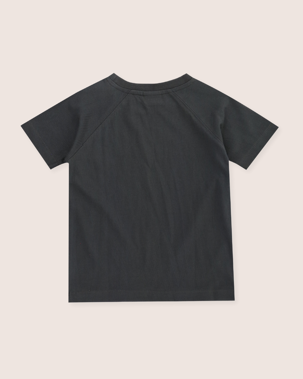 3D Bear Print Black T-Shirt: Ink / 4-5 Years