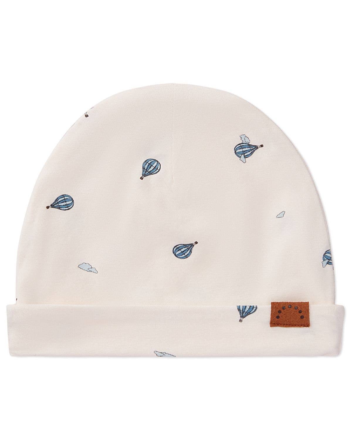 Hot Air Balloon 3 Pc Footie Set: Winter White / 3 Months