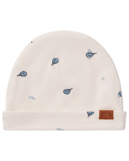 Hot Air Balloon 3 Pc Footie Set: Winter White / 3 Months