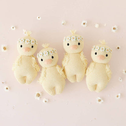 Baby duckling (ivory floral)