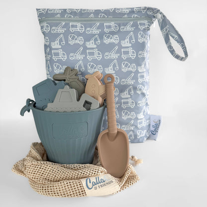 Brayden Silicone Beach Toy Set