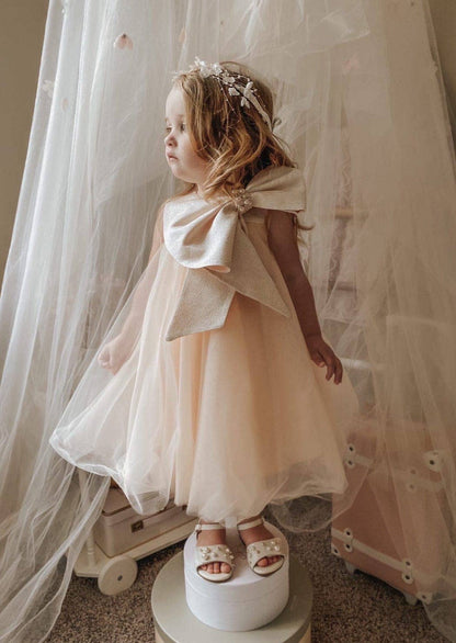 Jackie Peach Dress: 4 Years