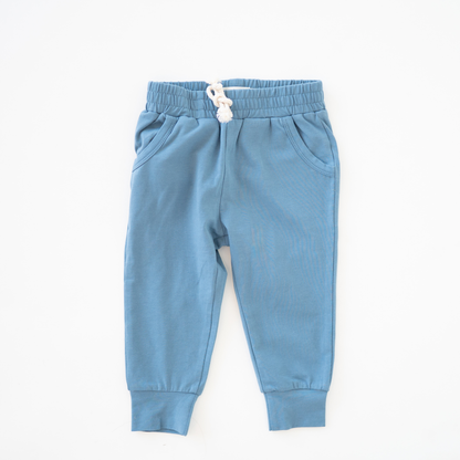 Avery Jersey Jogger | Dark Cobalt