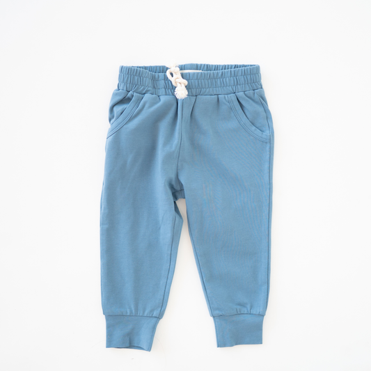 Avery Jersey Jogger | Dark Cobalt
