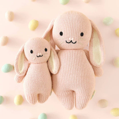 Big baby bunny (rose)