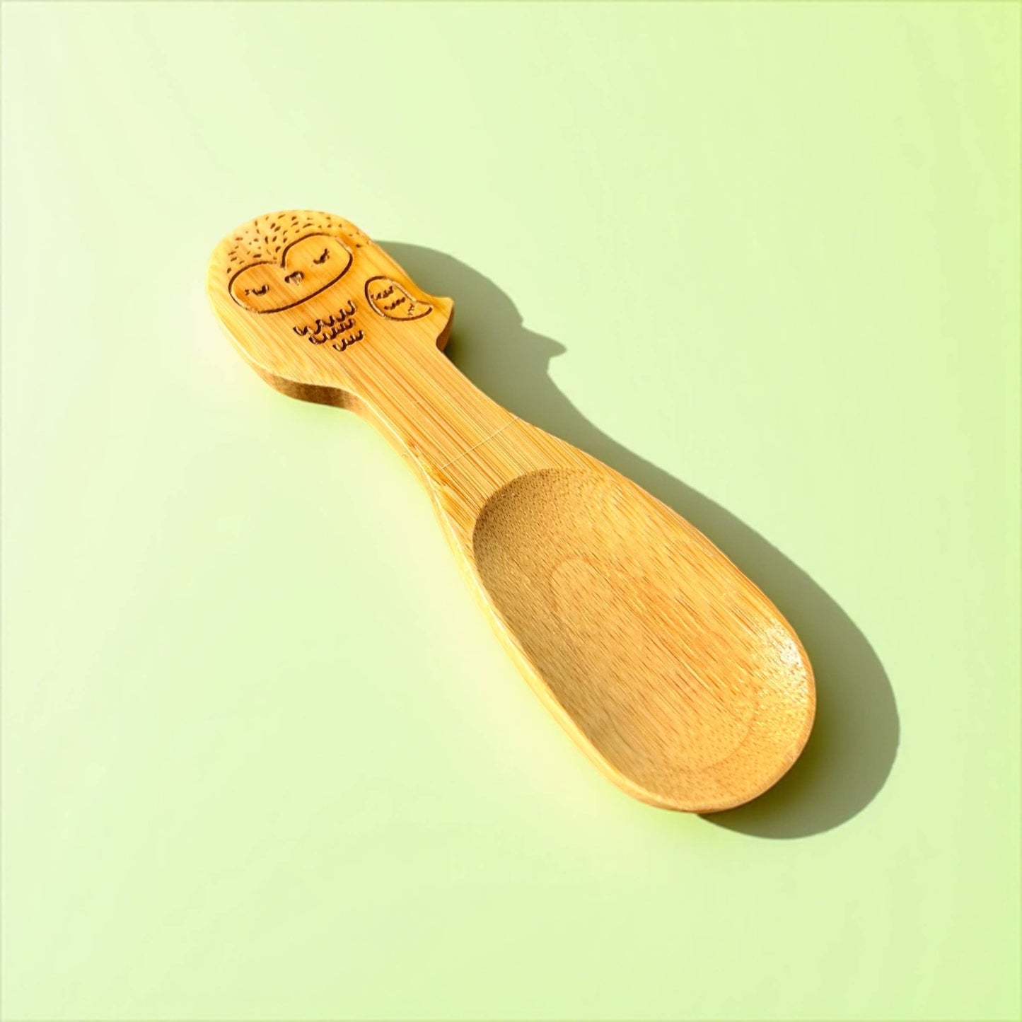 Bamboo Animal Kids & Toddler Utensils | Kids NEW Bestseller: Giraffe | Spoon
