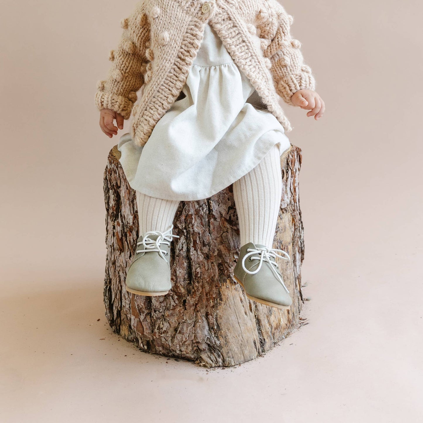 Tights Oat | Girls Cotton Kids Clothing Baby Spring Summer: Small 12-24 m