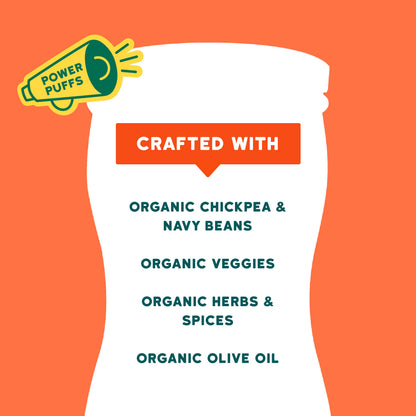 Pumpkin & Cinnamon Organic Grain Free Puffs (6 Cans)