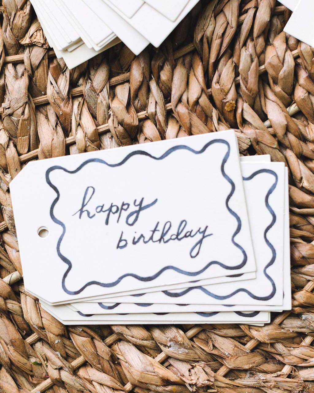 'Happy Birthday’ Gift Tags