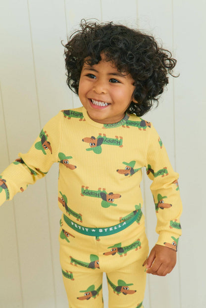 Puppy Dreams Pajama Set: M