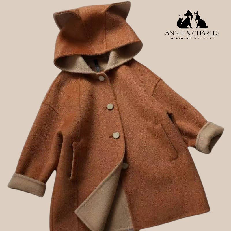Annie & Charles® Wool Coat FOX