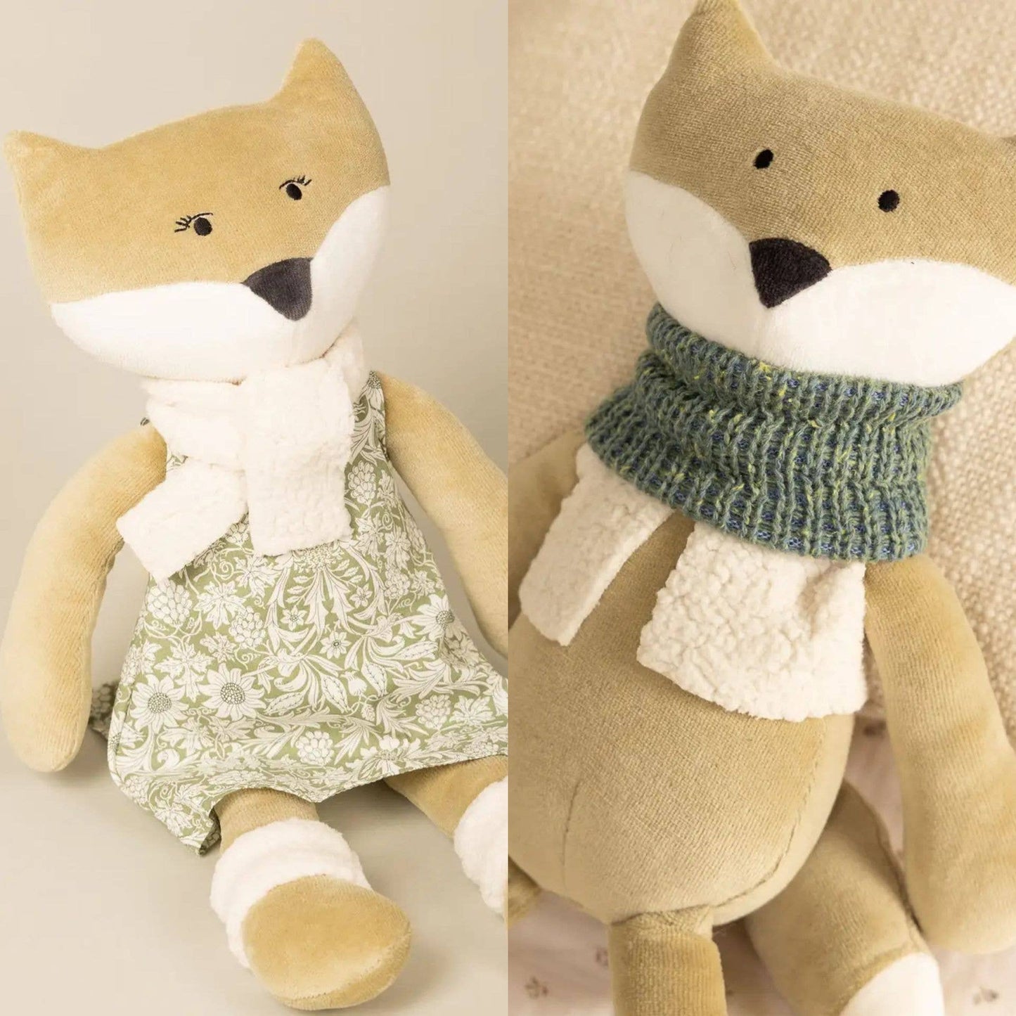 Eleonore & Bernard the Fox | The Duos Set