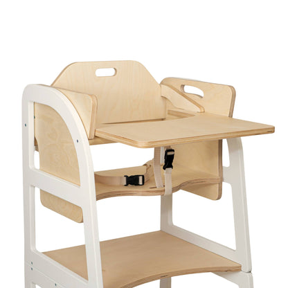 Transformable Kitchen Tower Sleekstep, Highchair+Tray Combo