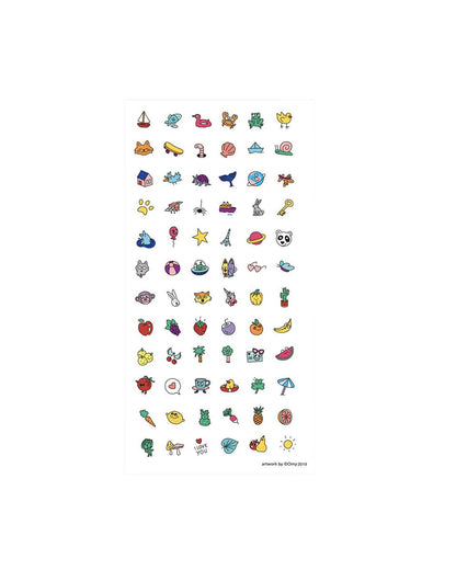 Nail Stickers for Kids HAPPY NAILS
