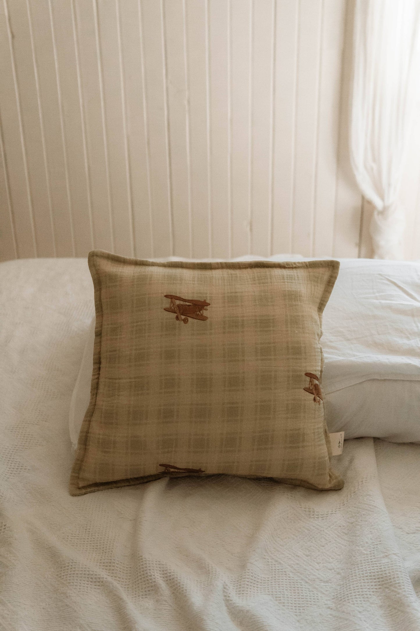 Cushion cover - Airplanes