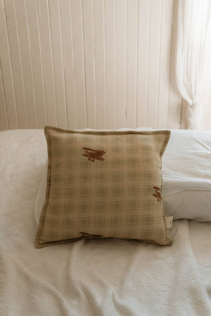 Cushion cover - Airplanes