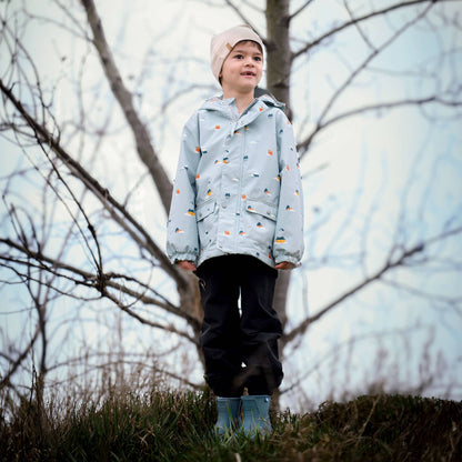 Home Sweet Home | Cozy-Dry Rain Jacket