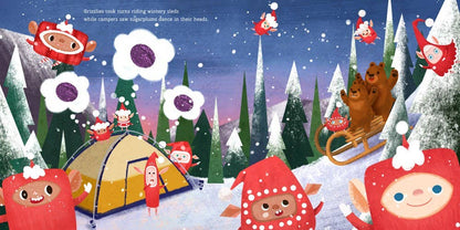 12 Little Elves Visit California