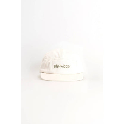 Banwood Washed 5 panel Cap - Cream