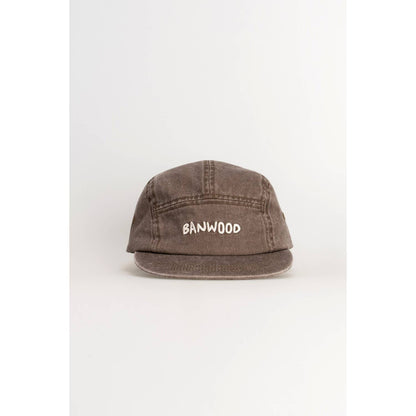 Banwood Washed 5 panel Cap - Browns