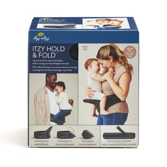 Itzy Hold & Fold™ Hip Seat Baby Carrier
