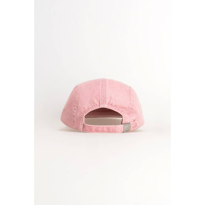 Banwood Washed 5 panel Cap - Rose