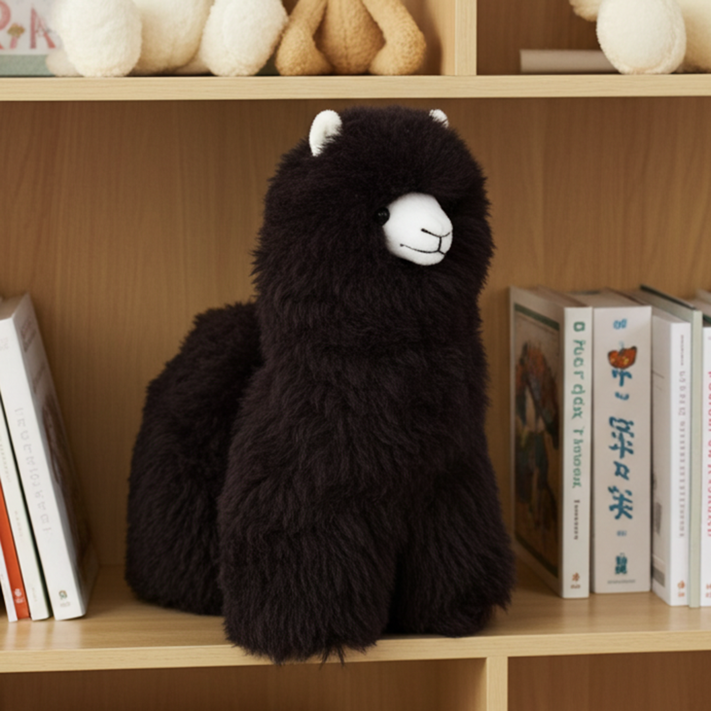 Alpaca Stuffed Animal - Alpaca Medium 12"